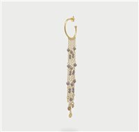 Single earring Rue des Mille Woman in Silver OR-031 M3 M AU - OR-031 M3 M AU